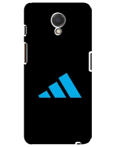 Чехол для Meizu M6s с картинкой «Adidas Cyan Logo»