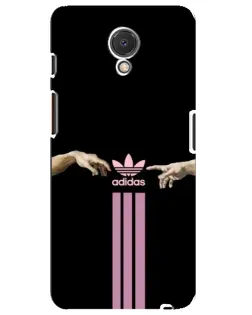 Чехол для Meizu M6s с картинкой «Adidas Hands»