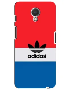 Чехол для Meizu M6s с картинкой «Ретро блоки Adidas»