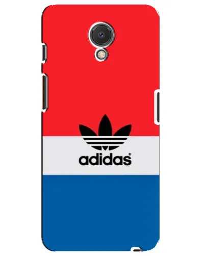 Чехол для Meizu M6s с картинкой «Ретро блоки Adidas»