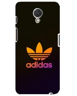 Чехол для Meizu M6s с картинкой «Градиент Adidas»