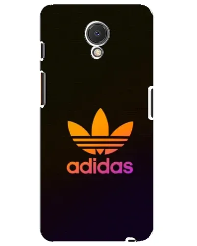 Чехол для Meizu M6s с картинкой «Градиент Adidas»