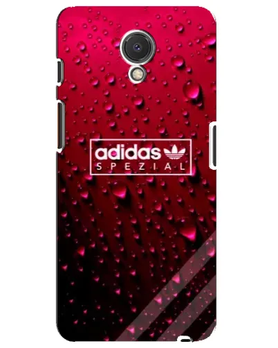 Чехол для Meizu M6s с картинкой «Adidas Gold Marble»