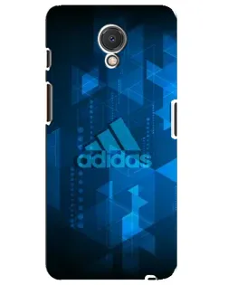 Чехол для Meizu M6s с картинкой «Adidas Sport Art»
