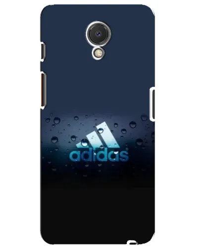 Чехол для Meizu M6s с картинкой «Adidas Water Drops»