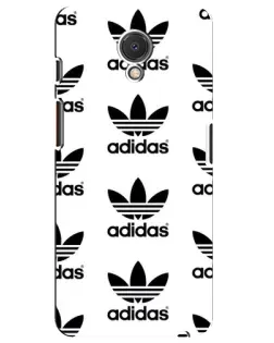 Чехол для Meizu M6s с картинкой «Adidas Pattern»