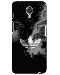 Чехол для Meizu M6s с картинкой «Абстрактный дым Adidas»