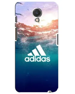 Чехол для Meizu M6s с картинкой «Океанская глубина адидас»