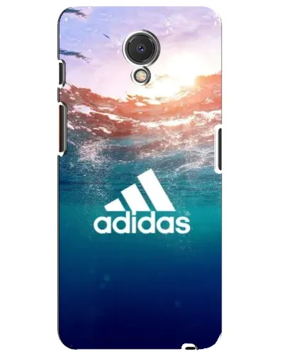 Чехол для Meizu M6s с картинкой «Океанская глубина адидас»