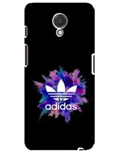 Чехол для Meizu M6s с картинкой «Взрыв красок Adidas»