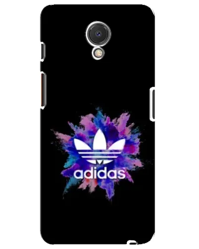 Чехол для Meizu M6s с картинкой «Взрыв красок Adidas»