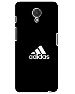 Чехол для Meizu M6s с картинкой «Черная классика Adidas»