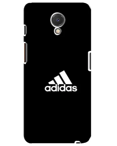 Чехол для Meizu M6s с картинкой «Черная классика Adidas»