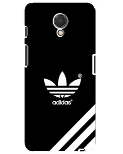 Чехол для Meizu M6s с картинкой «Adidas с диагональными полосами»