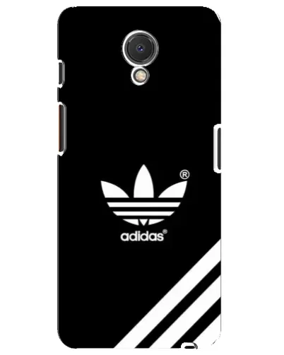 Чехол для Meizu M6s с картинкой «Adidas с диагональными полосами»