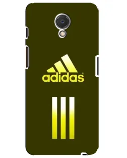 Чехол для Meizu M6s с картинкой «Оливковый градиент Adidas»