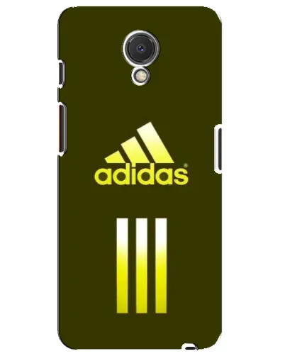 Чехол для Meizu M6s с картинкой «Оливковый градиент Adidas»