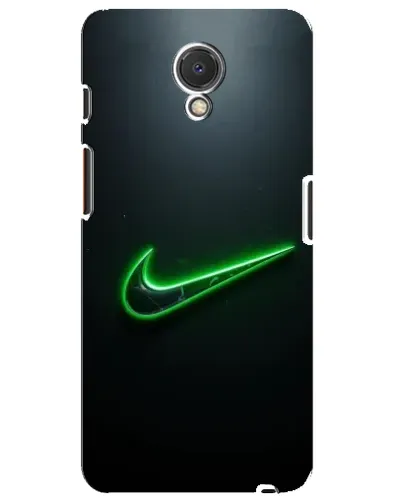 Чехол для Meizu M6s с картинкой «Неоновый контур Nike» Чехол для Meizu M6s с картинкой «Неоновый контур Nike»