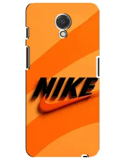 Чохол для Meizu M6s з картинкою «Помаранчевий драйв Nike» Чохол для Meizu M6s з картинкою «Помаранчевий драйв Nike»