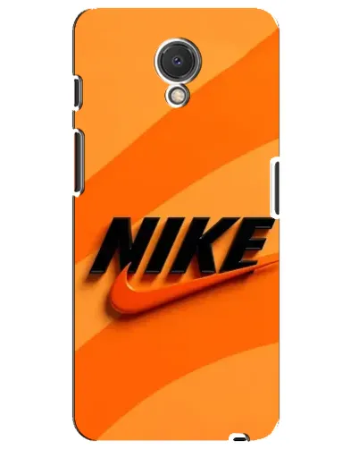 Чехол для Meizu M6s с картинкой «Оранжевый драйв Nike» Чехол для Meizu M6s с картинкой «Оранжевый драйв Nike»