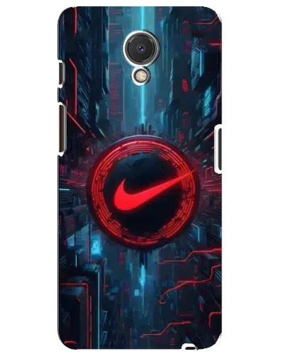 Чехол для Meizu M6s с картинкой «Техногенный стиль Nike» Чехол для Meizu M6s с картинкой «Техногенный стиль Nike»