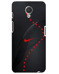 Чехол для Meizu M6s с картинкой «Абстрактный дизайн Nike»