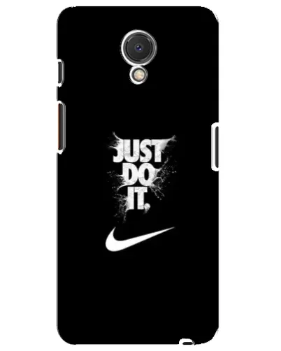 Чехол для Meizu M6s с картинкой «Текстовый принт Nike» Чехол для Meizu M6s с картинкой «Текстовый принт Nike»