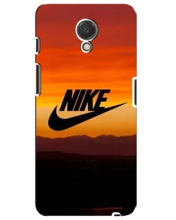Чехол для Meizu M6s с картинкой «Nike — вечерний горизонт»