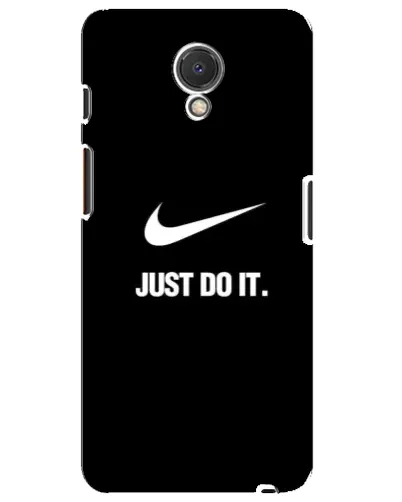 Чехол для Meizu M6s с картинкой «Классический принт Nike» Чехол для Meizu M6s с картинкой «Классический принт Nike»