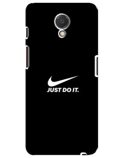 Чехол для Meizu M6s с картинкой «Минимализм от Nike» Чехол для Meizu M6s с картинкой «Минимализм от Nike»