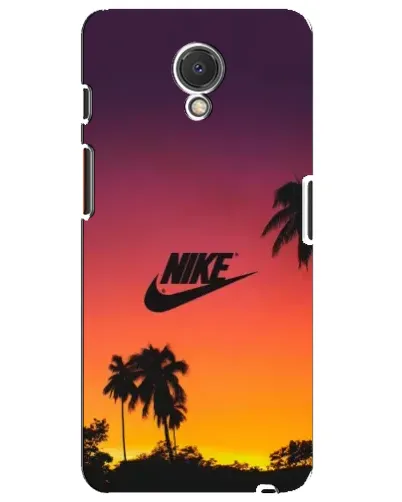 Чехол для Meizu M6s с картинкой «Nike на закате солнца» Чехол для Meizu M6s с картинкой «Nike на закате солнца»