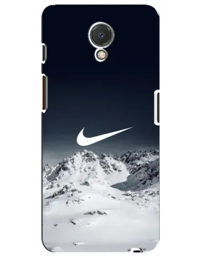 Чехол для Meizu M6s с картинкой «Nike — зимние горы» Чехол для Meizu M6s с картинкой «Nike — зимние горы»