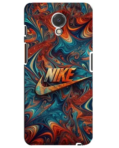 Чехол для Meizu M6s с картинкой «Nike в абстракции» Чехол для Meizu M6s с картинкой «Nike в абстракции»