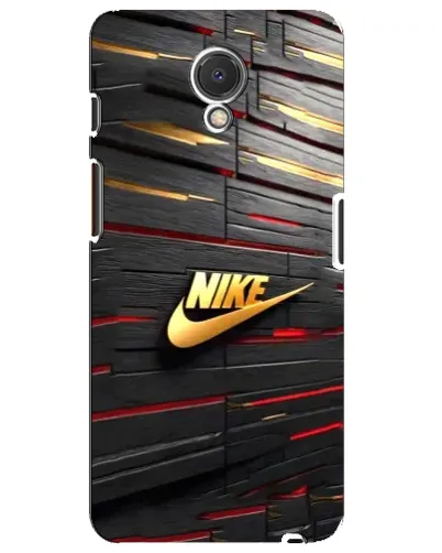 Чехол для Meizu M6s с картинкой «Золотой Nike на металле» Чехол для Meizu M6s с картинкой «Золотой Nike на металле»