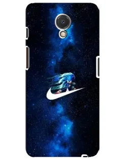 Чехол для Meizu M6s с картинкой «Звездный путь Nike»