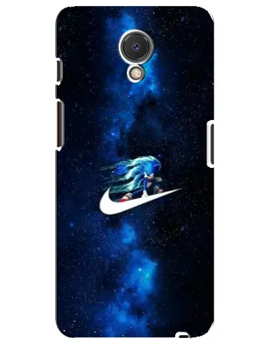 Чехол для Meizu M6s с картинкой «Звездный путь Nike» Чехол для Meizu M6s с картинкой «Звездный путь Nike»