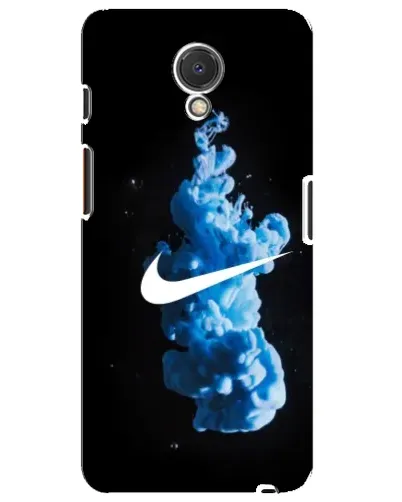 Чехол для Meizu M6s с картинкой «Nike и синий дым» Чехол для Meizu M6s с картинкой «Nike и синий дым»