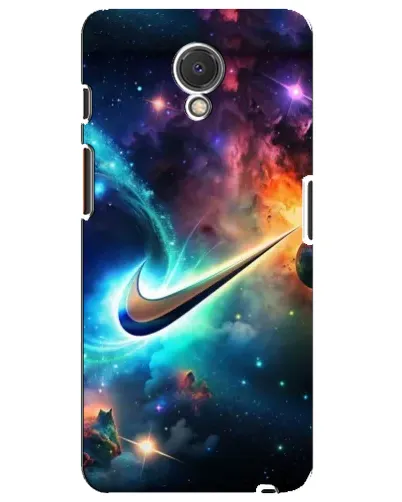 Чехол для Meizu M6s с картинкой «Космический Nike Swoosh» Чехол для Meizu M6s с картинкой «Космический Nike Swoosh»
