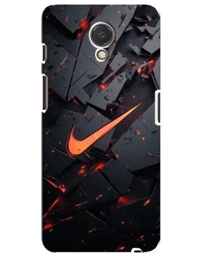 Чехол для Meizu M6s с картинкой «Nike — эффект разломов» Чехол для Meizu M6s с картинкой «Nike — эффект разломов»