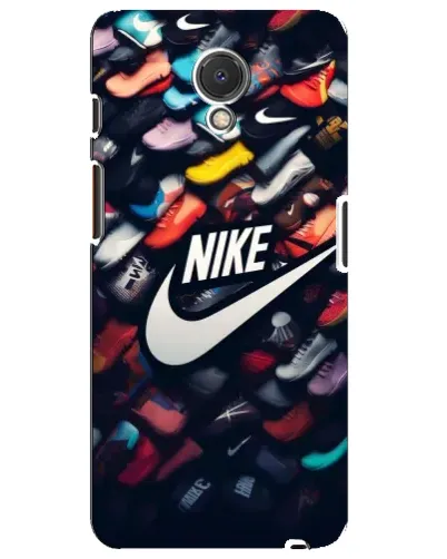 Чехол для Meizu M6s с картинкой «Коллекция кроссовок Nike» Чехол для Meizu M6s с картинкой «Коллекция кроссовок Nike»
