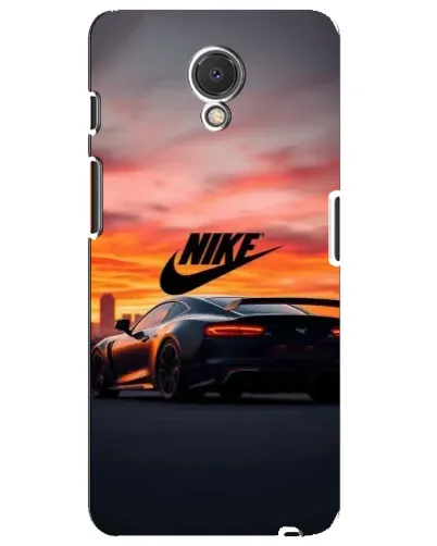Чехол для Meizu M6s с картинкой «Nike и суперкар» Чехол для Meizu M6s с картинкой «Nike и суперкар»