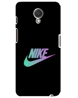 Чехол для Meizu M6s с картинкой «Nike — городская ночь»
