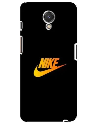 Чехол для Meizu M6s с картинкой «Золотой логотип Nike» Чехол для Meizu M6s с картинкой «Золотой логотип Nike»