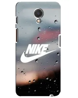 Чехол для Meizu M6s с картинкой «Nike в стиле ретро»