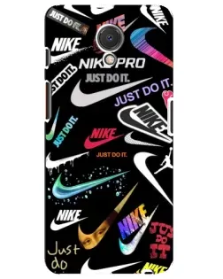 Чехол для Meizu M6s с картинкой «Nike — роскошь»