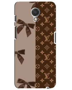 Чехол для Meizu M6s с картинкой «Louis Vuitton — банты»