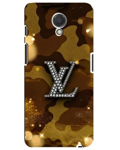 Чехол для Meizu M6s с картинкой «Камуфляжный Louis Vuitton»