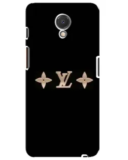 Чехол для Meizu M6s с картинкой «Louis Vuitton — минимализм»