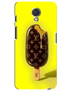 Чехол для Meizu M6s с картинкой «Мороженое от LV»