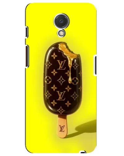 Чехол для Meizu M6s с картинкой «Мороженое от LV»